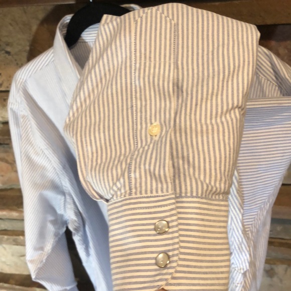 Schnees Pearl Snap Western Work Shirt Big & Tall - Picture 2 of 5